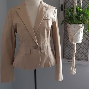 Khaki Blazer